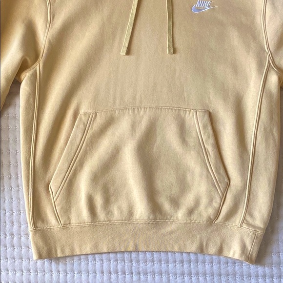 Nike - Butter Yellow Hoodie, Unisex, Size S - Picture 4 of 7